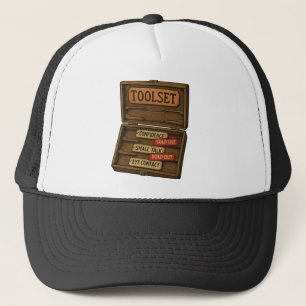 Kit de habilidades sociales DIY Sombrero de camion