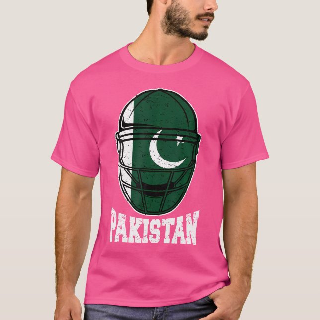 Kit de Jersey para simpatizantes de Pakistán Crick (Anverso)