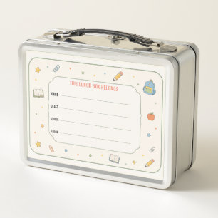 Kit de organización personalizada para estudiantes