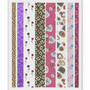 Kit de Pegatinas de Latina Love Planner