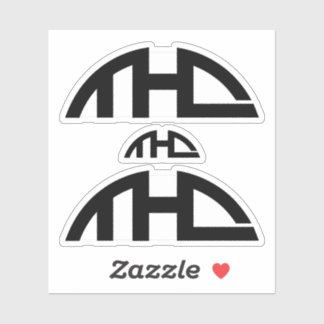 Kit de Pegatinas de THC