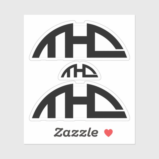 Kit de Pegatinas de THC (Hoja)