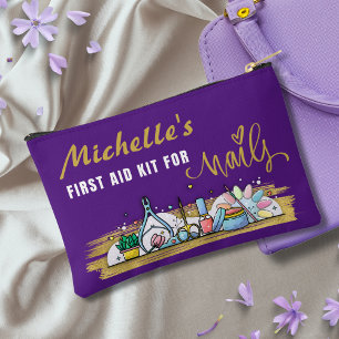 Kit de primeros auxilios personalizado para bolsa 