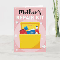 Kit de Reparación para Madres Tarjeta de Ilustraci