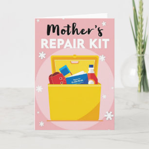 Kit de Reparación para Madres Tarjeta de Ilustraci