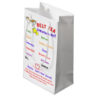 Kit de supervivencia Bestie(Té) Bolsa de regalo