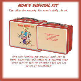 Kit de supervivencia de mamá: regalo del día de la