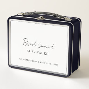 Kit de Supervivencia para Damas de Honor Caja Mini