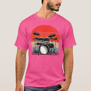 Kit de tambor de tambor de tambor para camiseta de