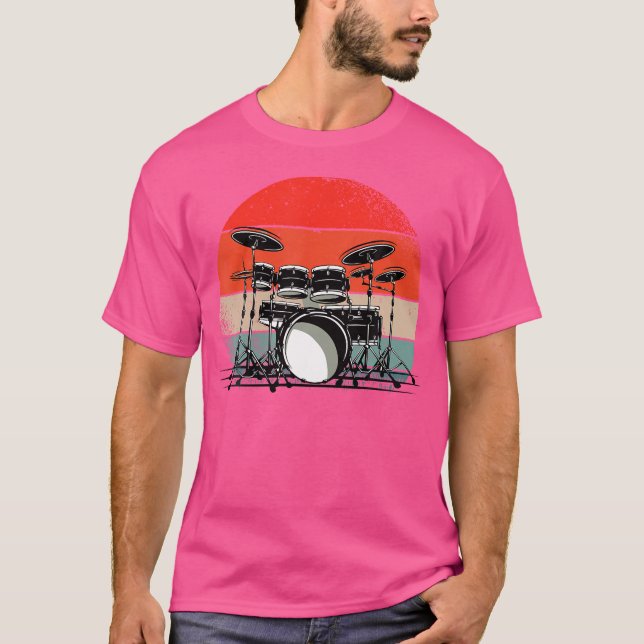 Kit de tambor de tambor de tambor para camiseta de (Anverso)