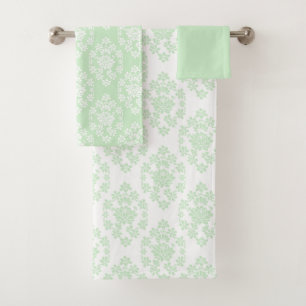 Kit De Toallas De Baño Con Amortiguador De Color 