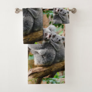 Kit de toallas de baño Koala Bears