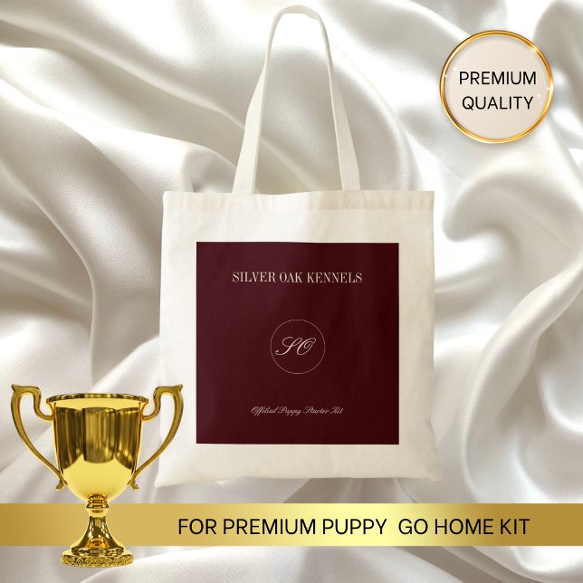 Kit Oficial de Inicio para Cachorros Bolsa de Mano (Subido por el creador)