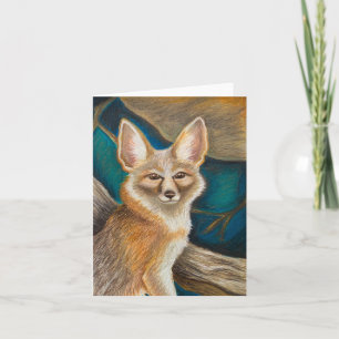 Kit Tarjeta de felicitación Fox