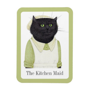 KITCHE MAID CAT 3x4 Imán flexible + texto