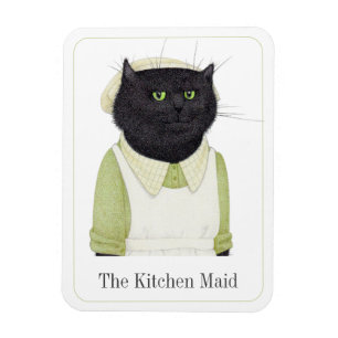 KITCHE MAID CAT 3x4 Imán flexible + Texto II