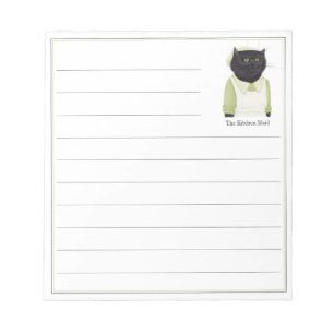 KITCHE MAID CAT 5.5x6 Bloc de notas + líneas