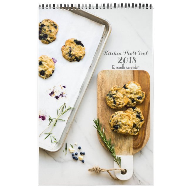 Kitchen cura a Soul 2018 calendario LARGE (Tapa)