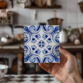 Kitchen & Dining Decor Azulejo Coaster Tiles