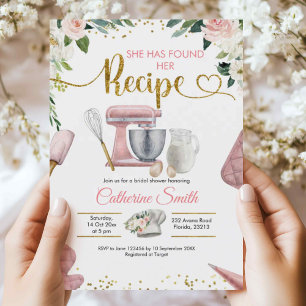 Kitchen encontró su receta para la invitación a la