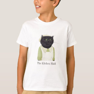 KITCHEN HIZO Camiseta básica para niños CAT