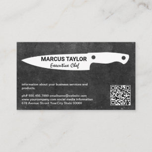 Kitchen Knife   Magnate de tarjetas de visita de c