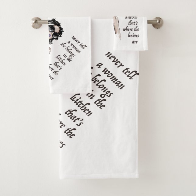 Kitchen Knives pertenece (In situ)