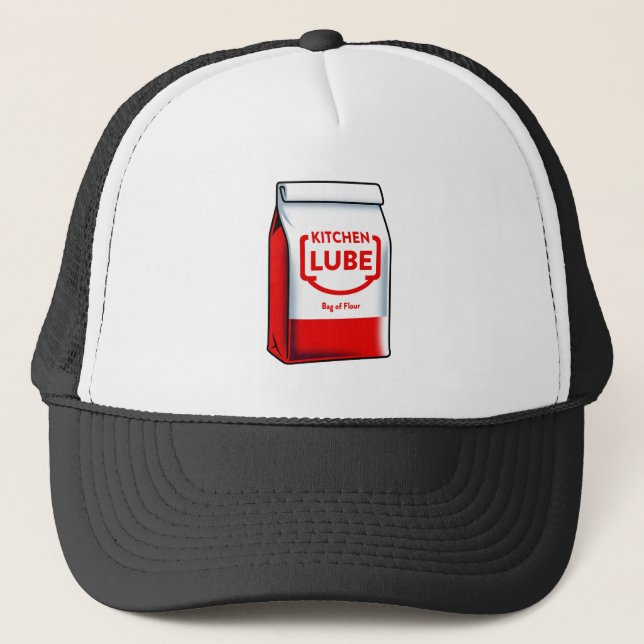Kitchen Lube - sombrero de camionero (Anverso)