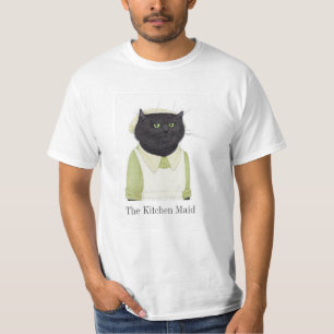 KITCHEN MAID CAT Camiseta de valor para hombres