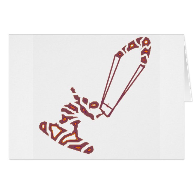 Kiteboard nunca vacila (Anverso (Horizontal))