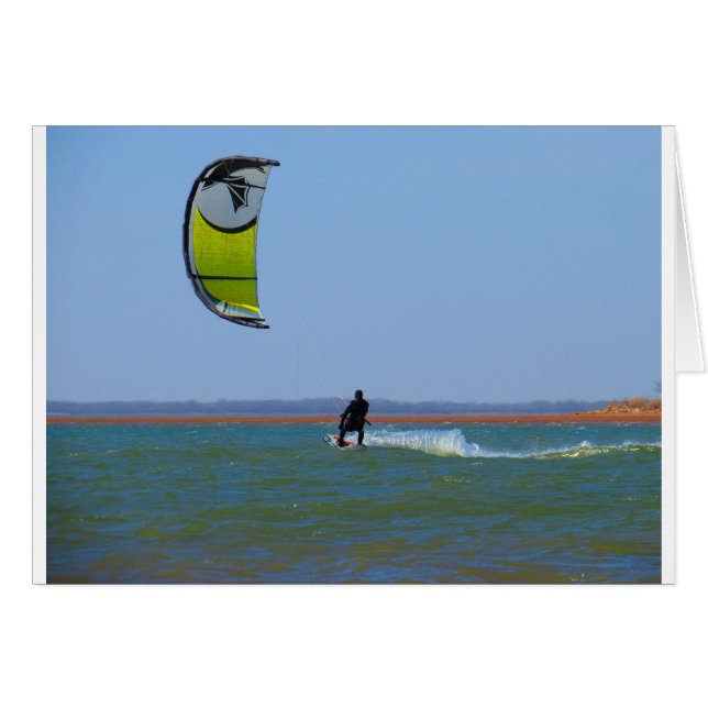 Kiteboarding (Anverso (Horizontal))