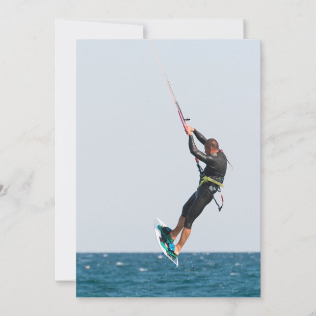 Kitesurf (Anverso)