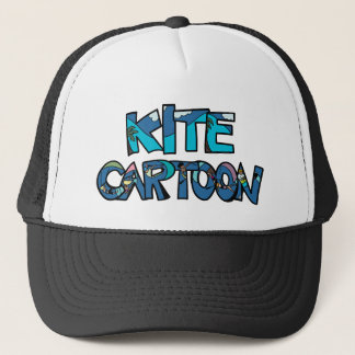 Kitesurf - gorra de Kitecartoon