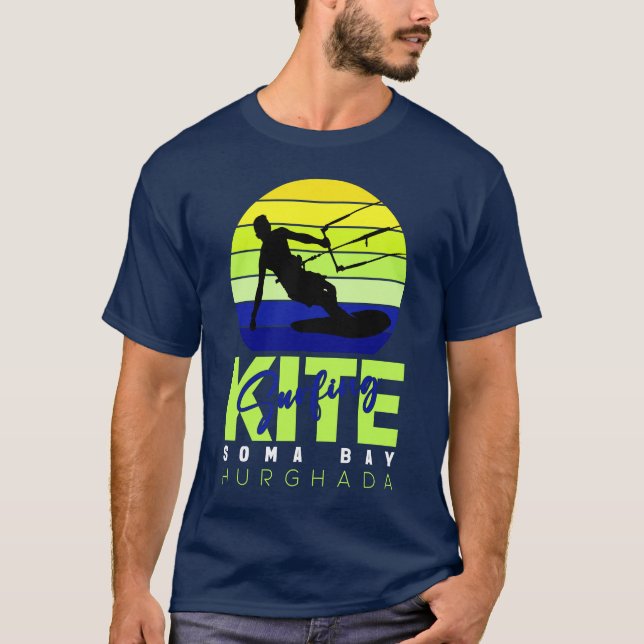 Kitesurf Soma Bay, camiseta Hurghada (Anverso)