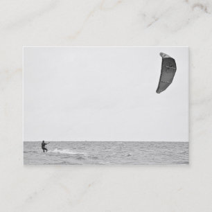 Kitesurf - Tarjeta de visita