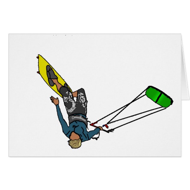 kitesurfer (Anverso (Horizontal))