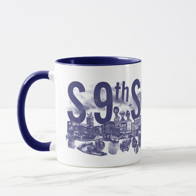 Kitschen Fatty S 9th St Taza Deli Azul (Izquierda)