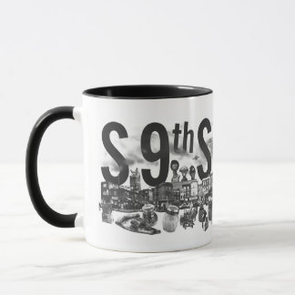 Kitschen Fatty S 9th St Taza Negro Brillante
