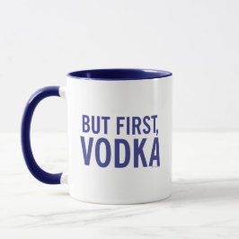 Kitschen Fatty Vodka Taza Deli Azul
