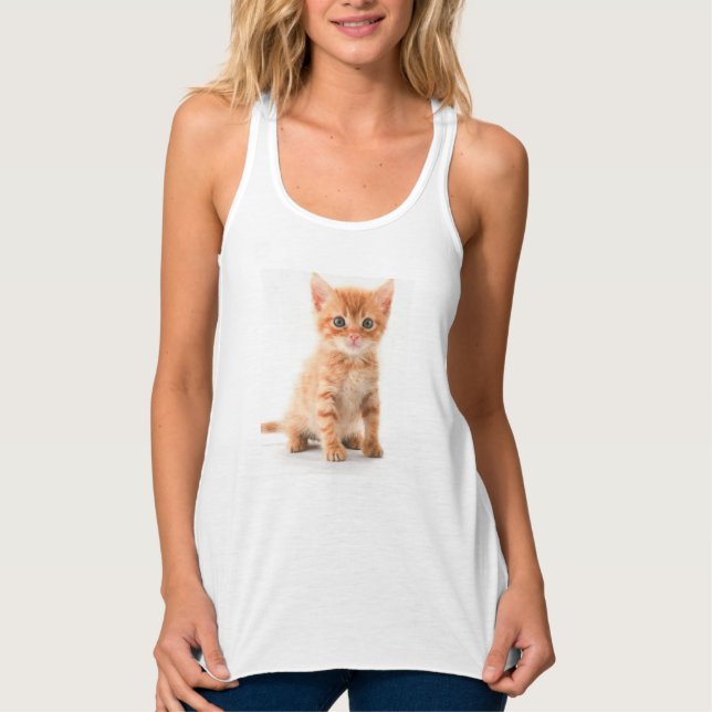 Kitten Tank Top (Anverso)