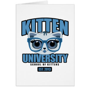 Kitten University - Blue
