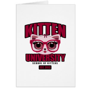 Kitten University - Pink