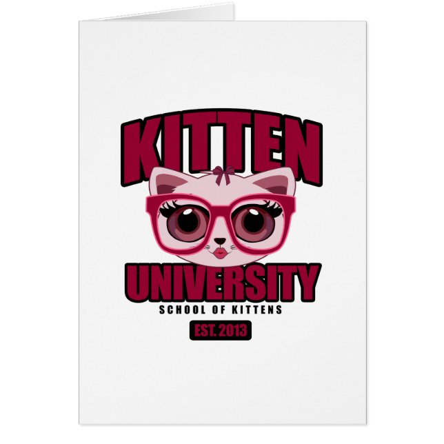 Kitten University - Pink (Frente)