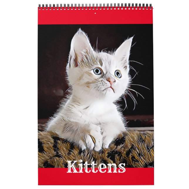 KITTENS CATS PUPPIES - Calendario (Tapa)