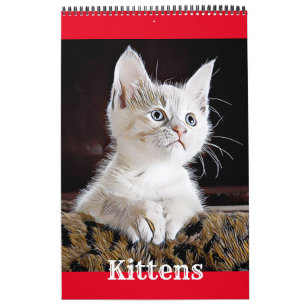 KITTENS CATS PUPPIES - Calendario