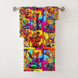 Kittens - Puppies Kids Bathroom