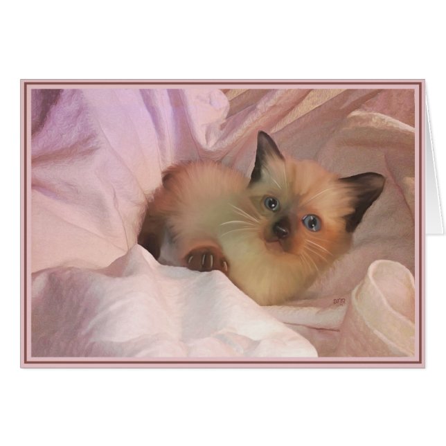 Kitties con tarjeta PUP 12 (Anverso (Horizontal))