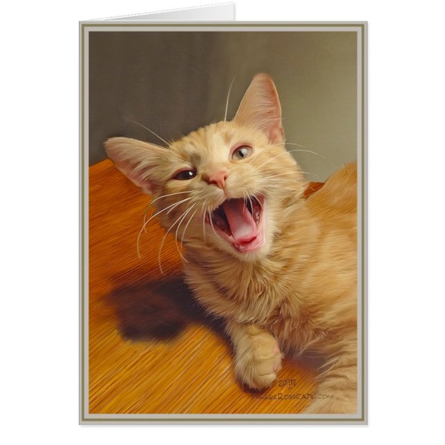 Kitties con tarjeta PUP 3 (Frente)