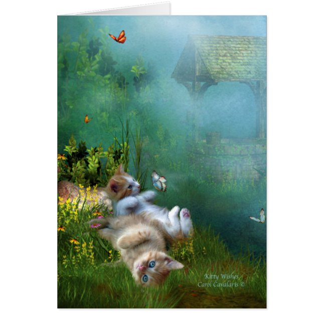 Kittty desea ArtCard (Frente)