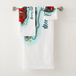 Kitty and Puppy , Happy XMas